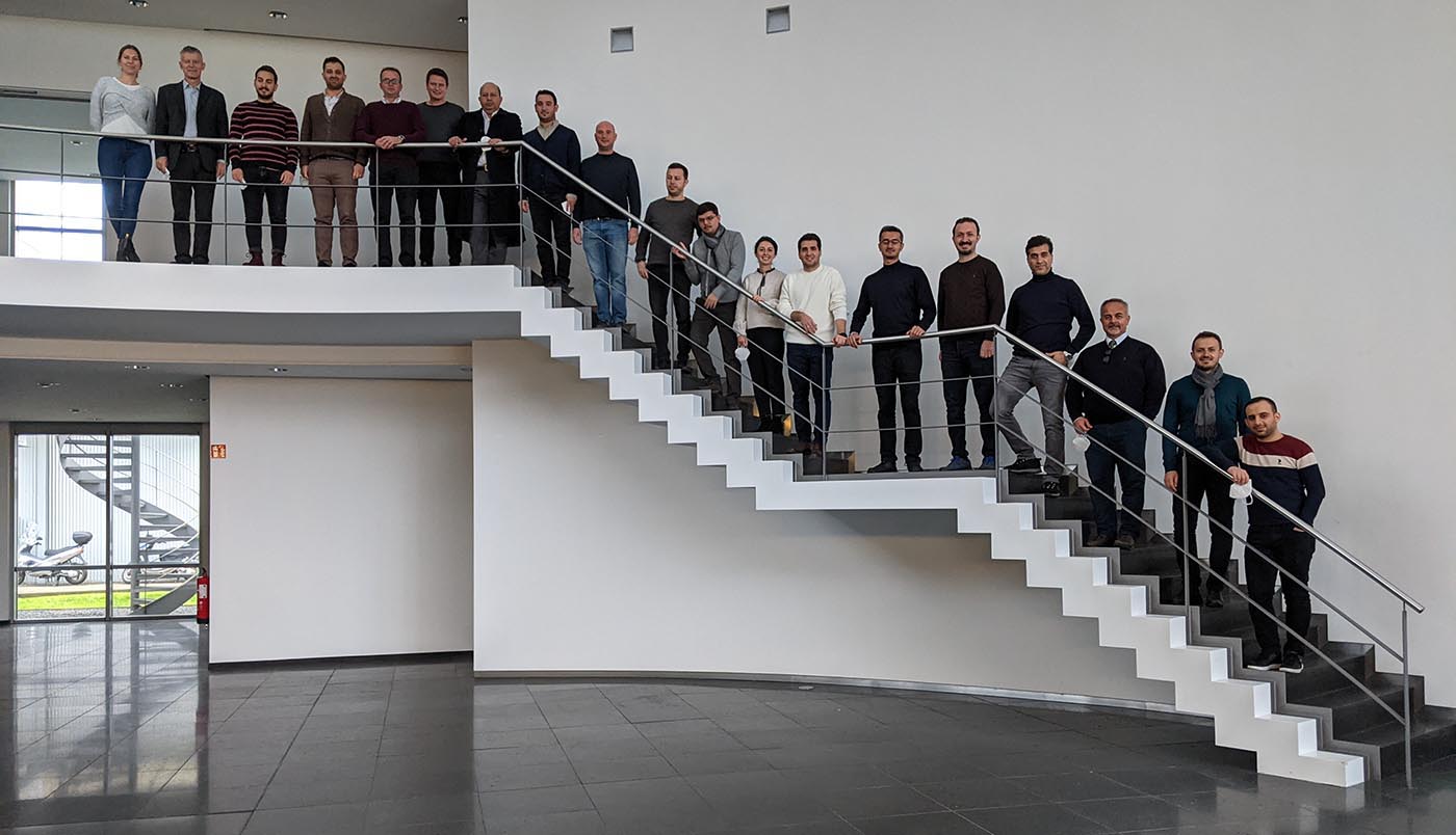 Bildunterschrift: Wissenschaft & Wirtschaft aus Türkei erleben Energiewende live