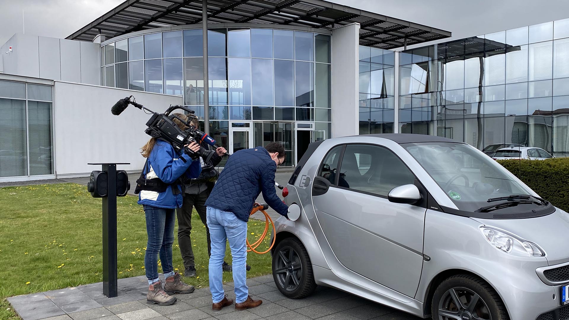 WDR Lokalzeit zu Besuch im QUIRINUS-Forum